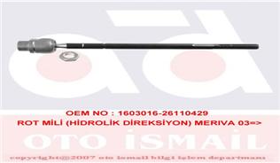 ROT MİLİ MERIVA 1.4 16V-1.6-1.7 CDTI-1.7 DTI (03-10)