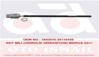 ROT MİLİ MERIVA 1.4 16V-1.6-1.7 CDTI-1.7 DTI (03-10)
