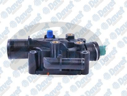 TERMOSTAT KOMPLE 91C C2 C3 C4 1.4 1.6 16V 04- 207 307 1.6 16V PARTNER BERLINGO 1.6 08-