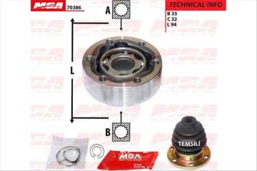 IC AKS KAFASI (VW CADDY 96-03  GOLF 75-98  POLO CLS 96-02  SEAT IBIZA 93-02  TOLEDO 92-99)