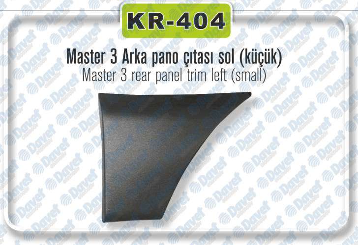 ARKA PANO CITASI SOL KUCUK MASTER III