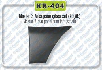 ARKA PANO CITASI SOL KUCUK MASTER III