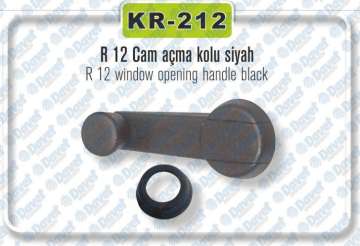 CAM ACMA KOLU SIYAH R9-R11-TOROS