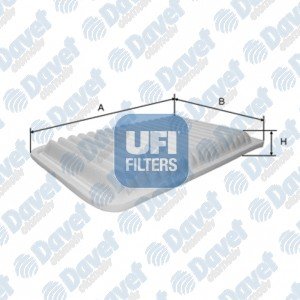 HAVA FILTRESI COROLLA 1.6 06-- AURIS 1.3-1.4VVTI-1.6VVTI-1.8-2.0 07-- YARIS 1.5-1.8 03-
