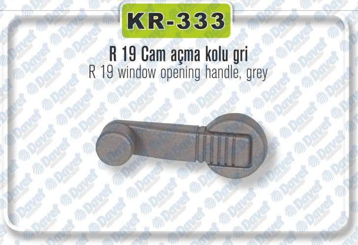 CAM ACMA KOLU R9 YM 97 MD R11-R19-R21-EXP GRI