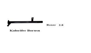 Kalorifer Borusu Boxer 2.8 (6464.Tc)