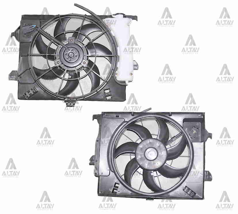 FAN RADYATÖR ACCENT 11=> BLUE BENZİNLİ (KLİMASIZ)