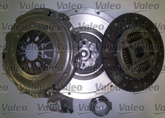 DEBRIYAJ SETI RULMANLI + VOLAN DMF (DEB. VALEO 828511) BMW N52 M54 B25 B30 E46 E60 E61 Z4 E85 X3 E83