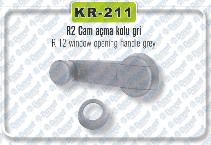 CAM ACMA KOLU GRI R9-R11-TOROS