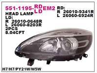 ON FAR SOL RENAULT SCENIC 12-