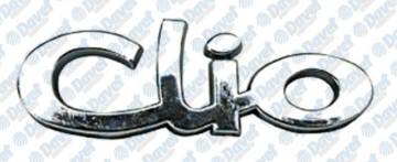 Arka Yazı Clıo Metal ####