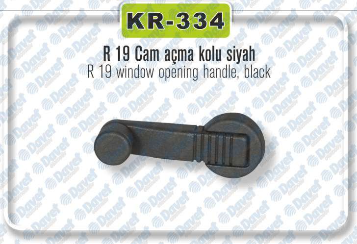 CAM ACMA KOLU R9 YM 97 MD R11-R19-R21-EXP SIYAH