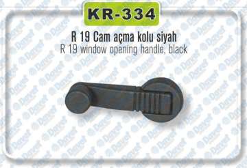 CAM ACMA KOLU R9 YM 97 MD R11-R19-R21-EXP SIYAH