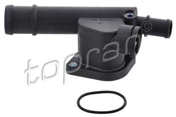 TERMOSTAT YUVASI FLANSI A3 A4 GOLF PASSAT TRANSPORTER V T5 CORDOBA IBIZA LEON OCTAVIA 2.0 1.9 03-