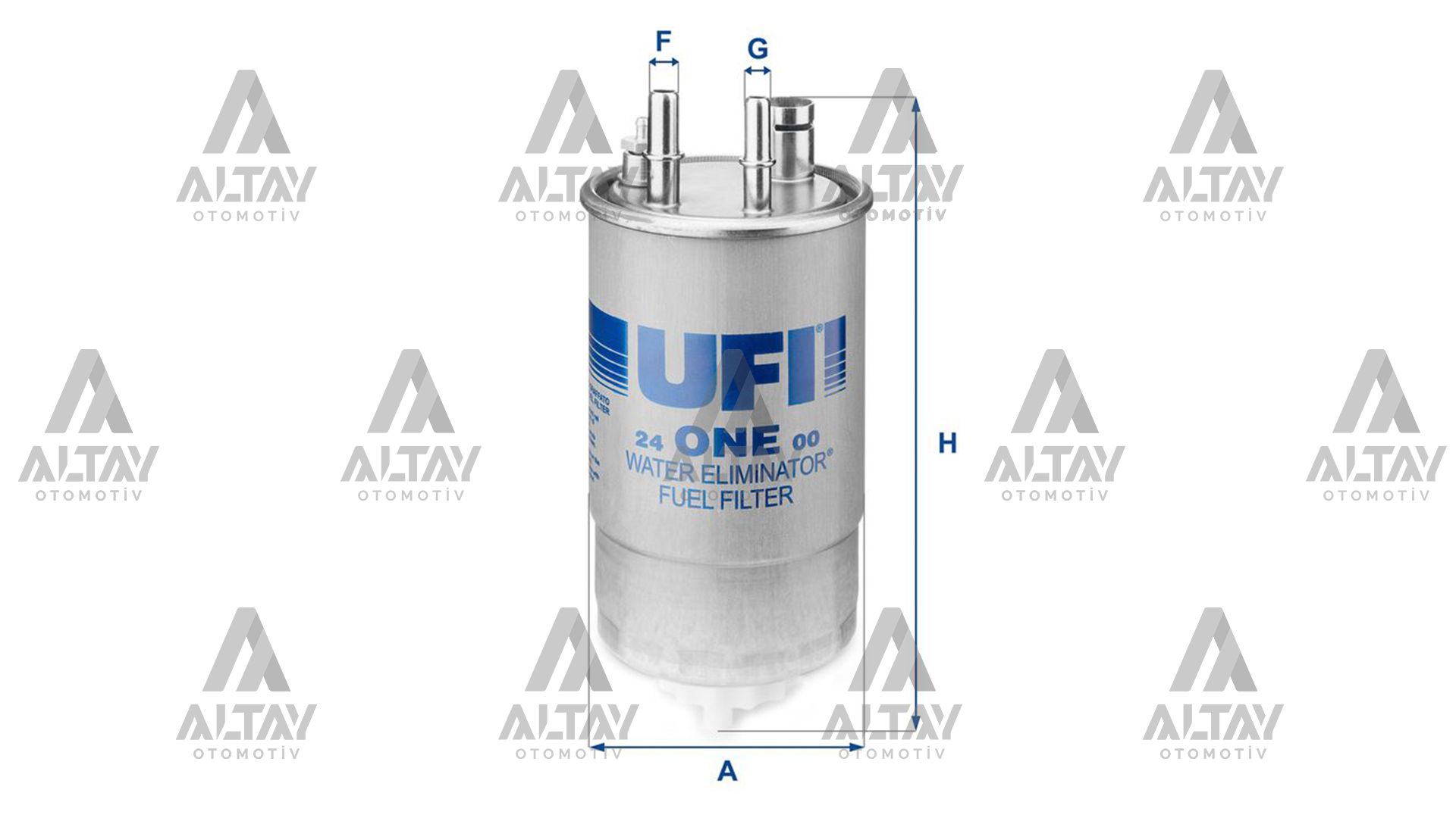 YAKIT FILTRESI (MAZOT) FIORINO 07=> / G.PUNTO 05=> 1.3JTD OEM (ORİJİNAL EQUİPMENT MANUFACTURER)