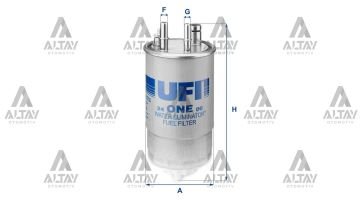 YAKIT FILTRESI (MAZOT) FIORINO 07=> / G.PUNTO 05=> 1.3JTD OEM (ORİJİNAL EQUİPMENT MANUFACTURER)
