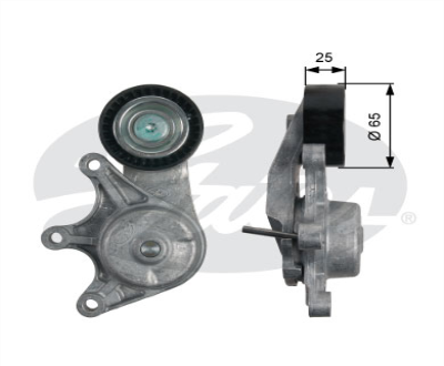 V Kayış Gergisi Komple  F20-F21-F22-F23-F30-F31-F34-F35-4F32-F33-F36-F07-F10-F11-F18-X1 E84-X3 F25-X4 F26-X5 F15-X6 F16-Z4 E89 N20-N26