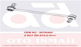 Z ROTU ÖN STILO 01=> BRAVO II 07=> FORD KA 09=>