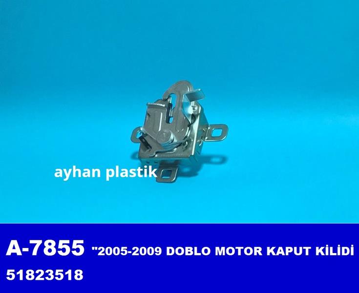 (x) MOTOR KAPUT KİLİDİ DOBLO 2005-2009
