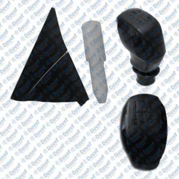 VITES KOL KORUGU + SPOR TOPUZ SET SIYAH 207 03->