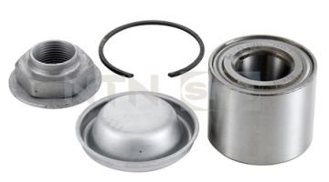 TEKER RULMANI SET 301 / C ELYSEE / C3 III / DS3 / C4 CACTUS 12=> ARKA KAMPANA İÇİN