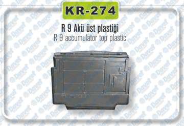 Aku Ust Plastıgı R9