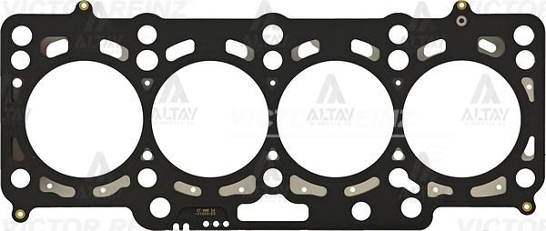 SİLİNDİR KAPAK CONTASI PASSAT / TİGUAN / A3 / A4 / A5 / A6 10=> CFCA-CFFB-CFGB-CGLA-CGLB- CFHB-CLCA-CFHC-CFJA-CFJB 2.0 TDİ 3 DELİK