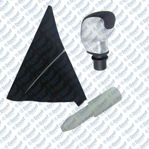 VITES KOL KORUGU + SPOR TOPUZ SET GRI 207 03->