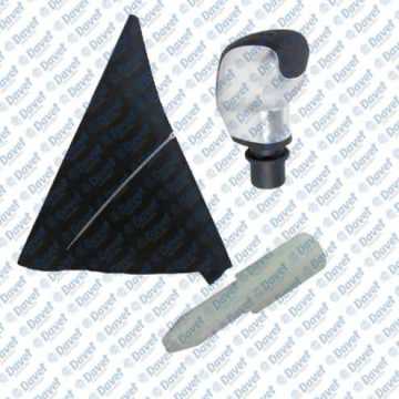 VITES KOL KORUGU + SPOR TOPUZ SET GRI 207 03->