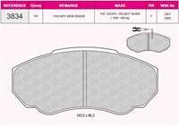 On Fren Balatası Boxer Ducato Jumper 2,0Hdı 2,0I 2,2Hdı 14Q Fıslı 02 06