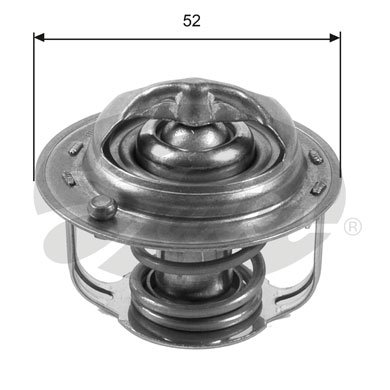 TERMOSTAT (82C) HYUNDAI GETZ (02-04)SEDICI (06-14)GRAND VITARA (96-02)