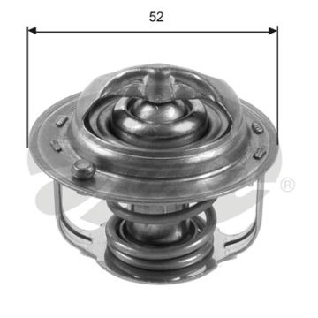 TERMOSTAT (82C) HYUNDAI GETZ (02-04)SEDICI (06-14)GRAND VITARA (96-02)