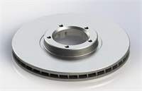 FREN DISK ON HAVA KANALLI 270-5 ( FORD: TRANSIT T15 94 - 00 )