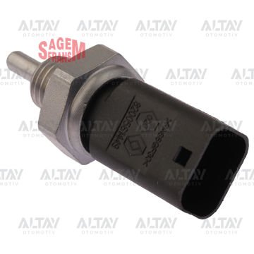 MÜŞÜR HARARET CLIO SYMBOL / MEGANE / KANGO / LOGAN / SANDERO 97=> 1.4-1.6 3 FİŞLİ (SİYAH)