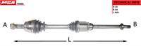 AKS SAG ( FIAT : ALBEA DOBLO 1.9 JTD 1.3 MJTD 05-MIL KOVAN RULMAN UZERINDE )