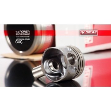 Pıston+Sekman Std 85.01Mm Master Movano Iıı 2.3 Cdı Cdtı 10> (M9T676 Euro5)