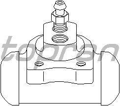 Fren Silindiri Astra 1.4-1.6-1.6 16V (95-05)Corsa 1.2-1.4İ 00=> (19.05Mm)