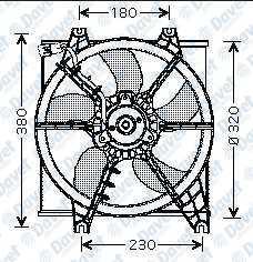 Radyator Fan Komple Accent 1,3 1,5 2000>2005