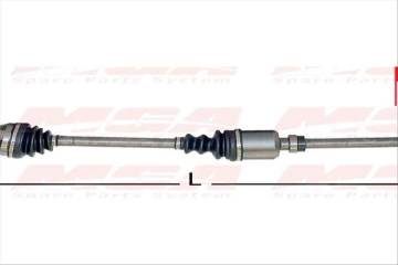 Aks Sag Abssız ( Peugeot : Boxer Cıtroen : Jumper Fıat : Ducato 18Q )
