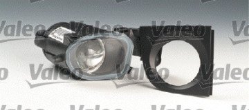 (x) SİS FARI+UH ÇERÇEVE SOL AUDI A6 97-05