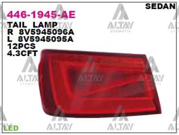 STOP LAMBASI A3 13=> LEDLİ DIŞ SAĞ SEDAN