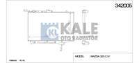 MOTOR SU RADYATORU 323 B6 90>94 OTOMATIK (635×392×30)