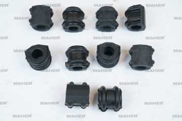 VİRAJ LASTİĞİ ÖN H-1 (İÇ ÇAP 25MM)