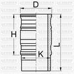 SILINDIR GOMLEK+ORING 127,00MM SCANIA DC9-DT12 EUEO 4