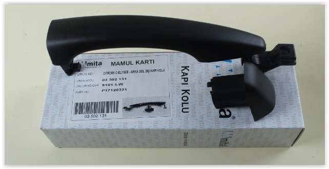 Arka Sol Dış Kapı Kolu Cıtroen C-Elysee /P301