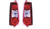 STOP LAMBASI DUYSUZ SOL CIFT KAPI (PEUGEOT PARTNER 08-11 CITROEN BERLINGO )  YANA ACILAN KAPI