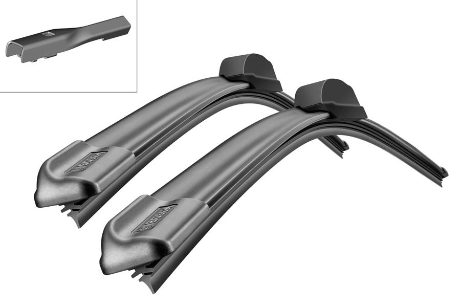 AEROTWIN SİLECEK 450-400mm (MUZ TİPİ) SEAT LEON 12=>