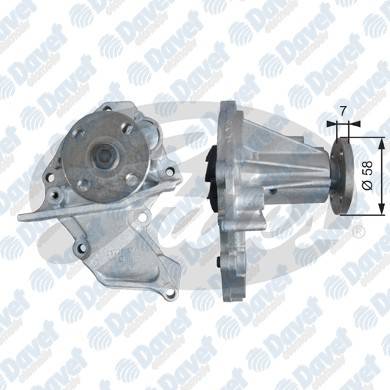 DEVIRDAIM MAZDA 121 MAZDA II FIESTA 1.2 1.4 ZETEC FOCUS 1.6 ZETEC FUSION 1.4 ZETEC S40 V50 1.25 1.4