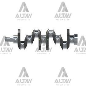 KRANK MİLİ DOGAN / ŞAHİN / KARTAL / M131 DKS 89=> 1600 DÜZ MOTOR (VOLAN 74mm) YENİ MODEL