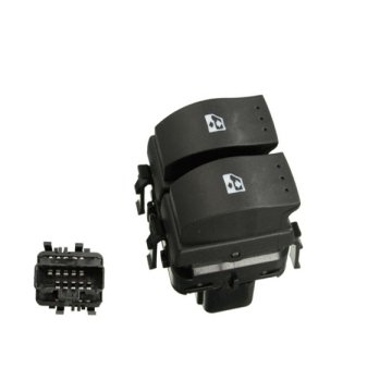 CAM DÜĞMESİ ÖN SOL CLIO II HB ÇİFTLİ